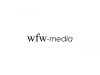 wfw-media.de Webseite Vorschau
