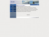 wg-13.de Webseite Vorschau