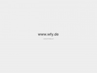 wfy.de Webseite Vorschau