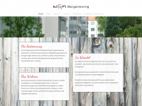 wg-morgartenring.ch Webseite Vorschau