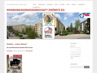 wg-zwoenitz.de Webseite Vorschau
