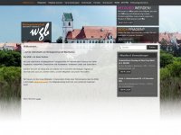 wgb-badbuchau.de Webseite Vorschau