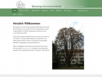 wgbuendnerstrasse.ch Webseite Vorschau