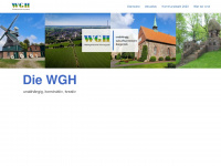 wgh-hemmingstedt.de Webseite Vorschau