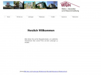 wgh-chemnitz.de Webseite Vorschau