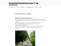 wgimgruenen.ch Webseite Vorschau