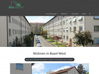 wgk.ch Webseite Vorschau