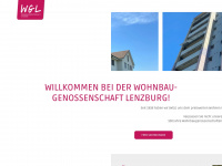 wgl.ch Webseite Vorschau