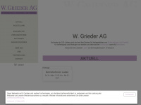 Wgrieder-ag.ch