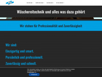 wgs-waeschereitechnik.de Webseite Vorschau