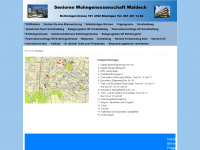 wgwaldeck.ch Webseite Vorschau