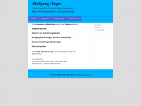whaeger.de Webseite Vorschau