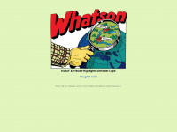 whatson.de Webseite Vorschau
