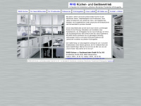 whb-kuechen.de Webseite Vorschau