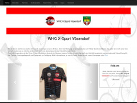 whc-voesendorf.at Webseite Vorschau