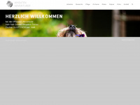 wheaten-adventurer.de Webseite Vorschau