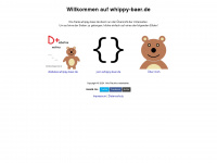 whippy-baer.de Webseite Vorschau