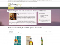 whisky-frog.de Webseite Vorschau