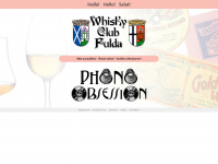 whisky-club-fulda.de Webseite Vorschau