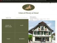 whisky-tabak.ch Webseite Vorschau