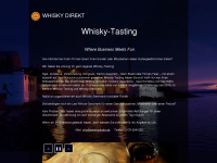 whiskydirekt.de Webseite Vorschau