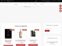 whiskykeller.de Webseite Vorschau