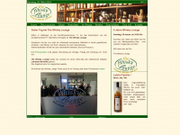 whiskylounge.ch Webseite Vorschau