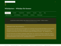 whiskystars.de Webseite Vorschau