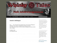 whiskytales.de Webseite Vorschau