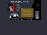 whisperingmoon.at Webseite Vorschau