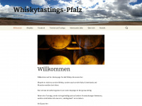 whiskytastings-pfalz.de Webseite Vorschau