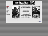 white-dee.de Webseite Vorschau