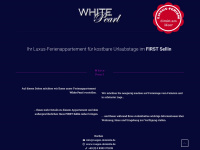 white-pearl.de Webseite Vorschau
