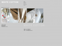 whitecotton.ch Webseite Vorschau