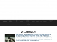 whitehorseranch.ch Webseite Vorschau