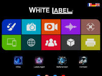 whitelabel.ch Webseite Vorschau