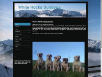 whiterocks-bulldogs.de Webseite Vorschau