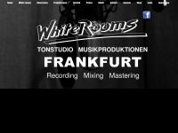 whiterooms.de Webseite Vorschau