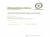 whs-hn.de Webseite Vorschau