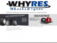 whyres.de Webseite Vorschau