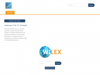 wi-lex.de Webseite Vorschau