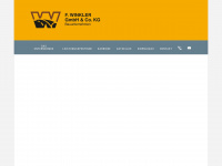 wi-ba.de Webseite Vorschau