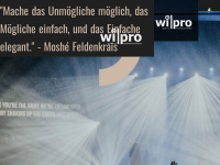 wi-pro.de Webseite Vorschau