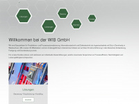 wib-ingenieure.de Webseite Vorschau
