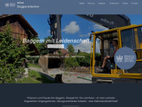 wiba.ch Webseite Vorschau