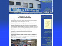 wibbelskfz.de Webseite Vorschau