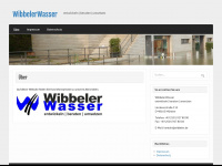 wibbeler.de Webseite Vorschau
