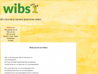 wibs-tirol.at Webseite Vorschau