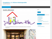 wichern-kita.de Webseite Vorschau
