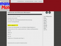 wichmann-motorsport.de Webseite Vorschau